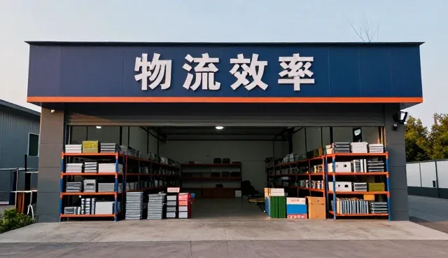 五金配件选型中物流效率的关键影响
